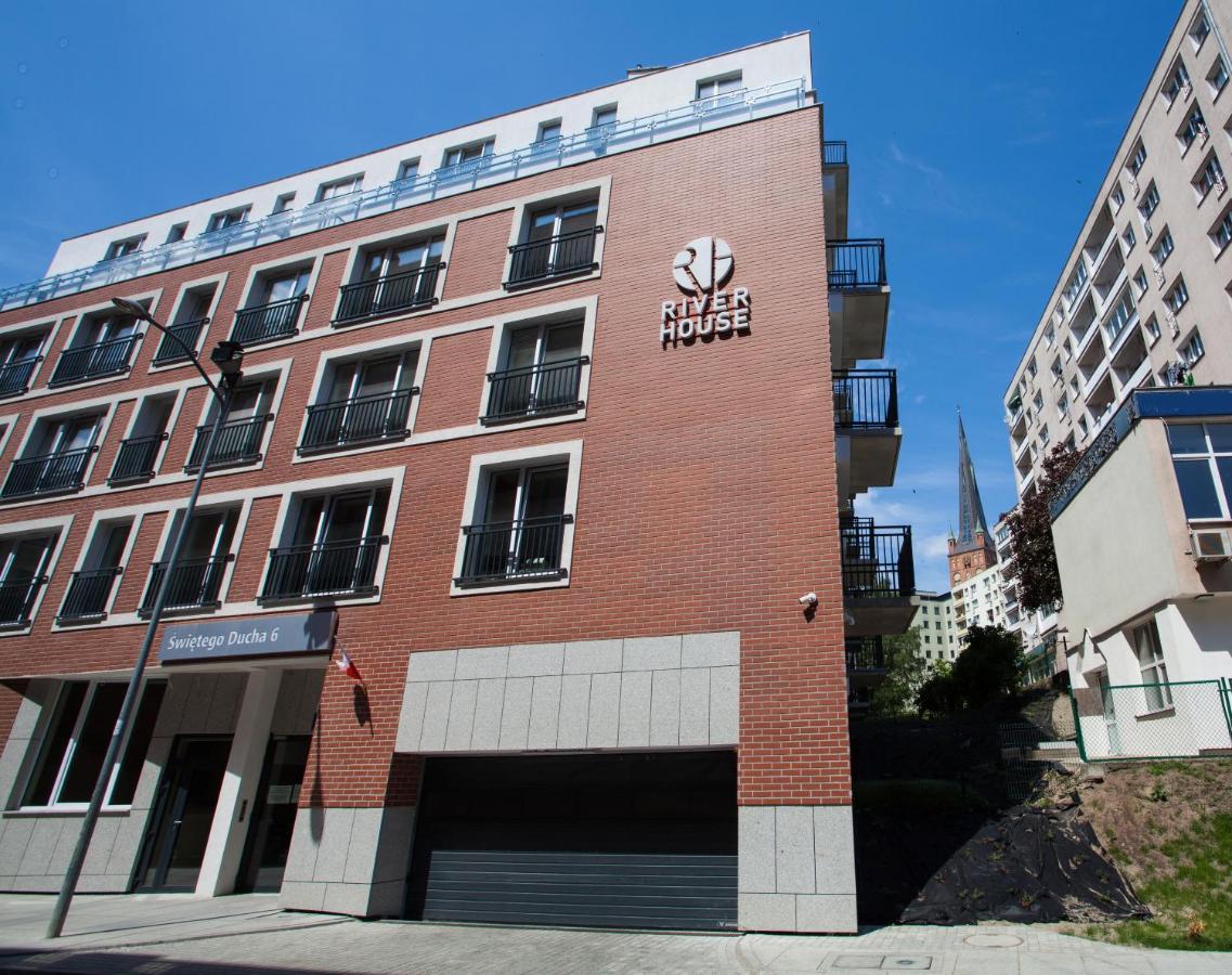 Apartament Pionier41 Szczecin Ngoại thất bức ảnh