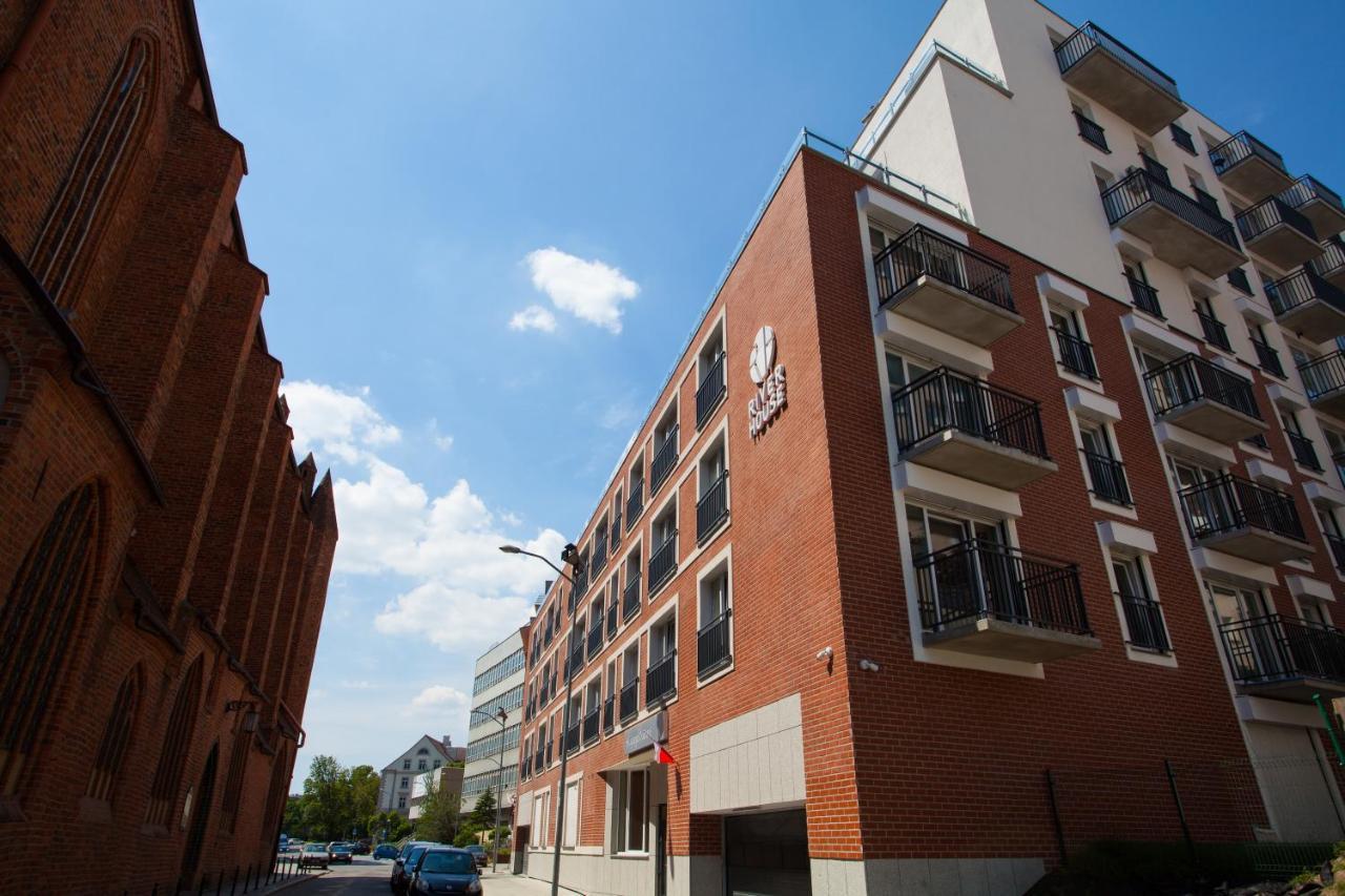 Apartament Pionier41 Szczecin Ngoại thất bức ảnh