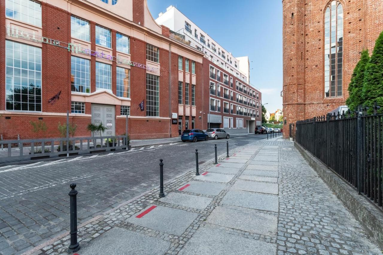 Apartament Pionier41 Szczecin Ngoại thất bức ảnh
